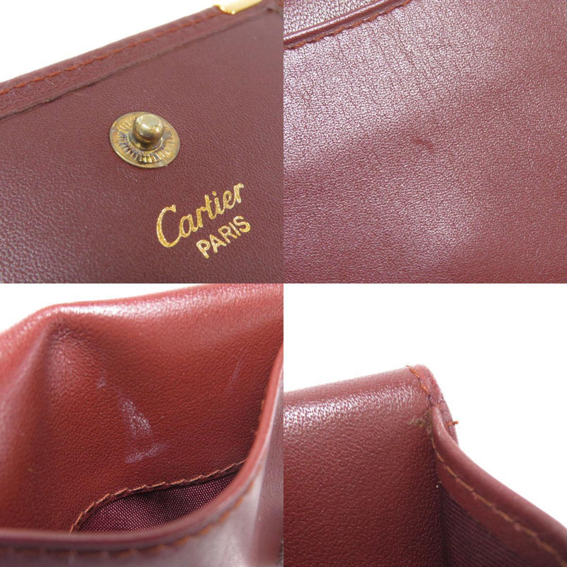 Cartier Mustline Coin Case Calf Ladies