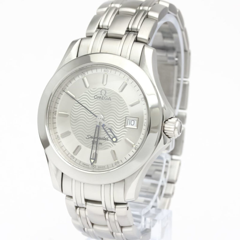 Omega Seamaster Quartz Stainless Steel Mens Watch 2511.31