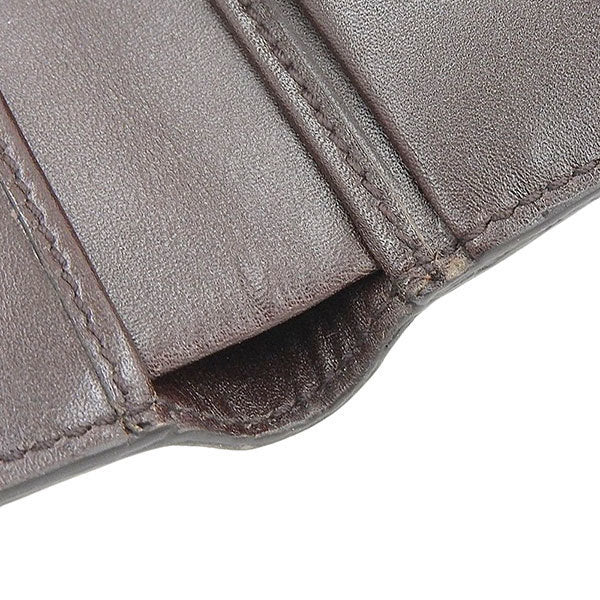 Gucci Womens Leather Wallet (bi-fold) Brown