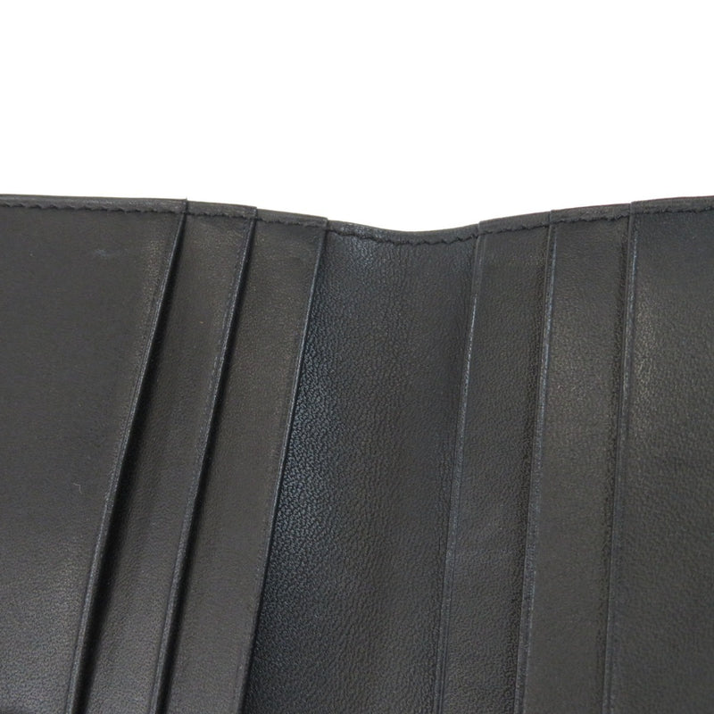 Coach Signature Bi-Fold Wallet Canvas Leather Ladies