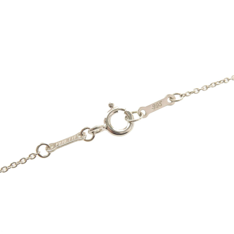 Tiffany Open Heart Necklace Silver Ladies