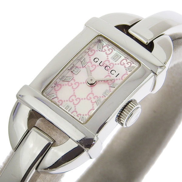 Gucci Quartz Stainless Steel Womens Watch