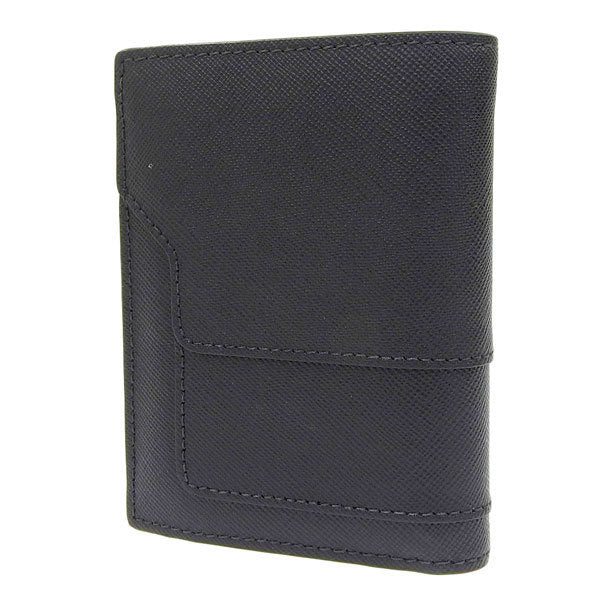 Marni Womens Leather Wallet (bi-fold) Black