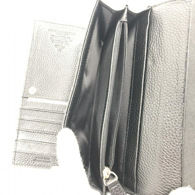 vivienne westwood long wallet black