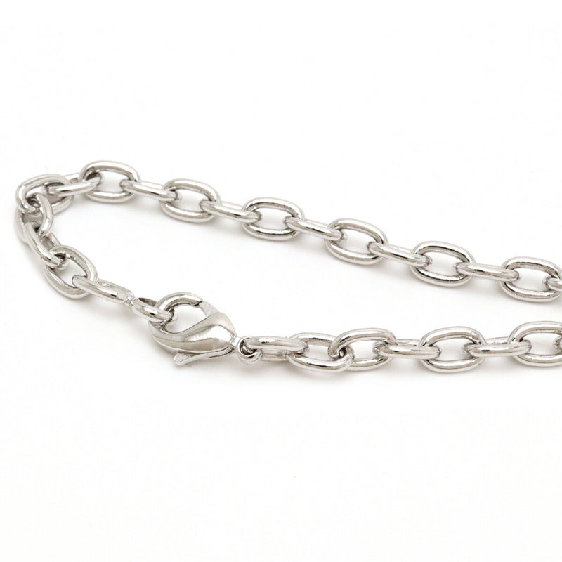 Cartier 2C Motif Charm Bag Keychain Silver Color T220190