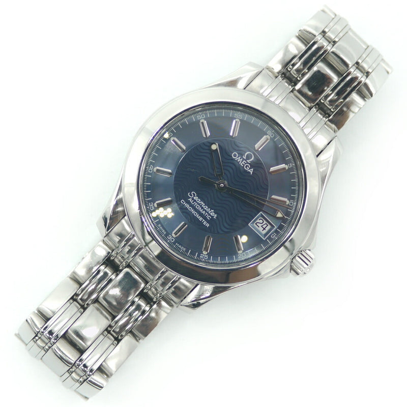 OMEGA Omega Seamaster 120 Chronometer 2501.81 Self-winding blue dial watch