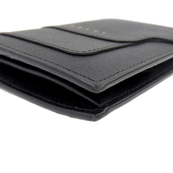 Marni Womens Leather Wallet (bi-fold) Black