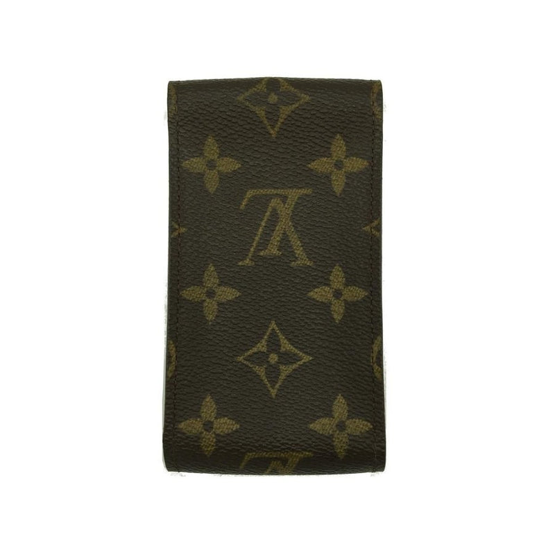 Louis Vuitton Monogram Cigarette Case Monogram Brown