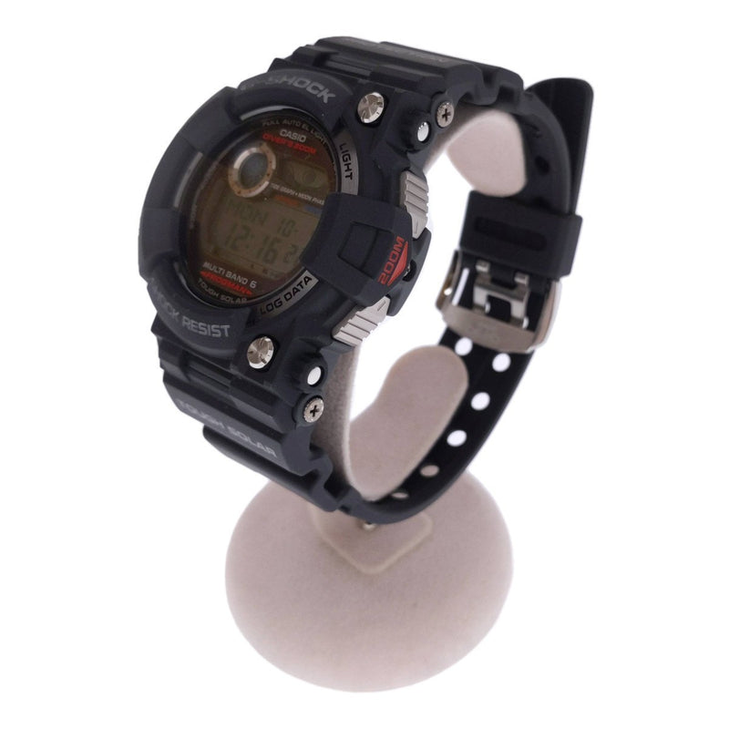 G-SHOCK CASIO Casio watch GWF-1000-1JF FROGMAN Frogman Master of G Black Digital Radio Solar Tough Mens