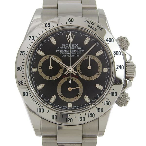 Rolex Automatic Stainless Steel Mens Watch