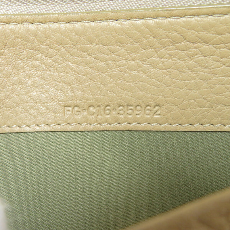 Bvlgari logo motif long wallet bi-fold leather ladies