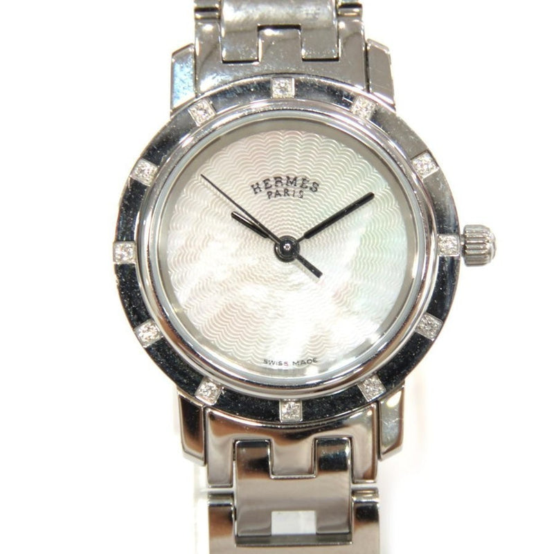 Hermes Quartz Stainless Steel Womens Watch