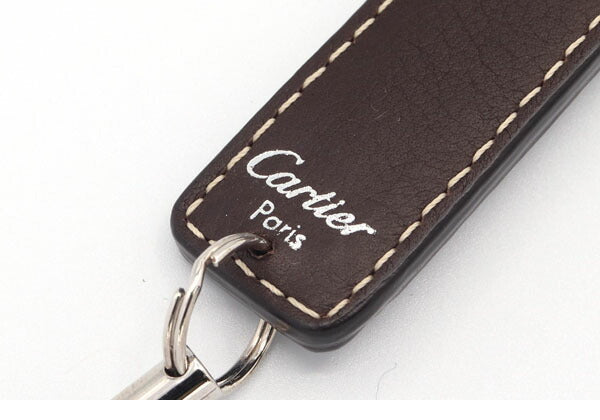 Cartier mobile phone strap key chain