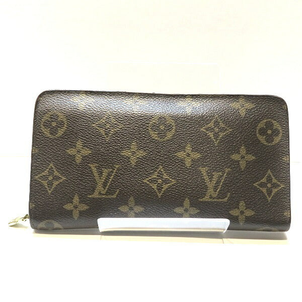 Louis Vuitton Monogram Porto Monezip M61727 Long Wallet Coin Case Unisex