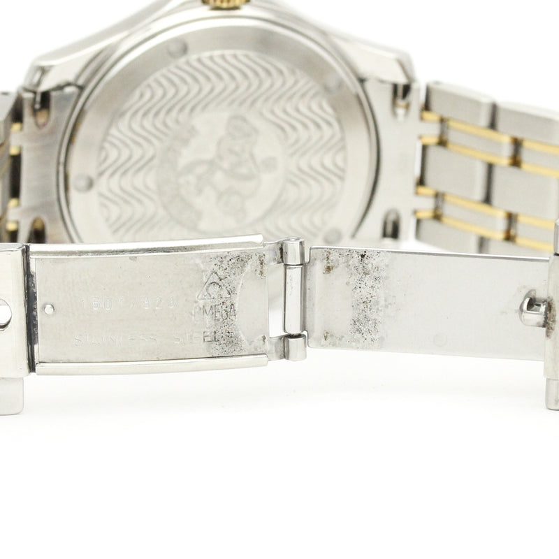 Omega Seamaster Quartz Stainless SteelYellow Gold (18K) Mens Sports Watch 2311.20