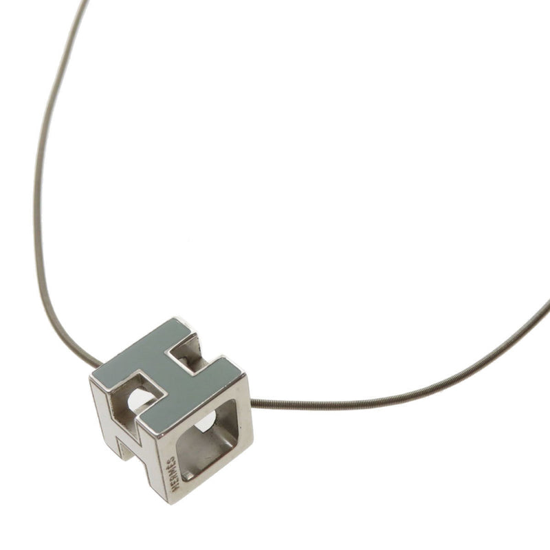 Hermes H Cube Necklace Ladies