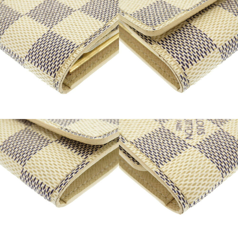 Louis Vuitton Damier Azul Multikre 6 N61745 Key Case LV073 LOUIS VUITTON