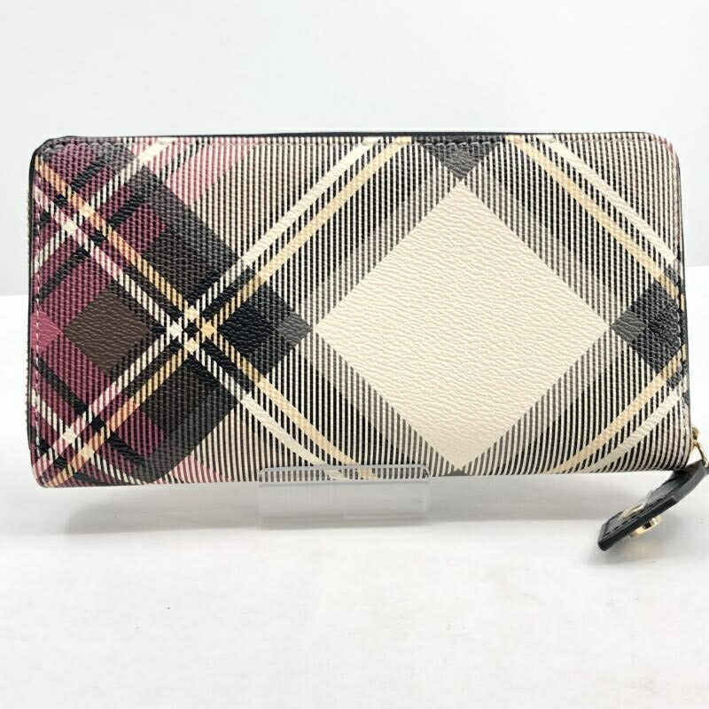 vivienne westwood check wallet