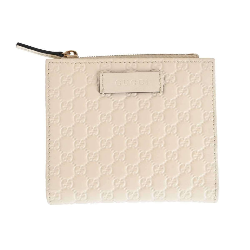 Gucci Womens Leather Wallet (bi-fold) White