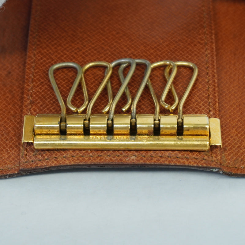 Auth Louis Vuitton Key Case Monogram Multikre 6 M62630 Unisex