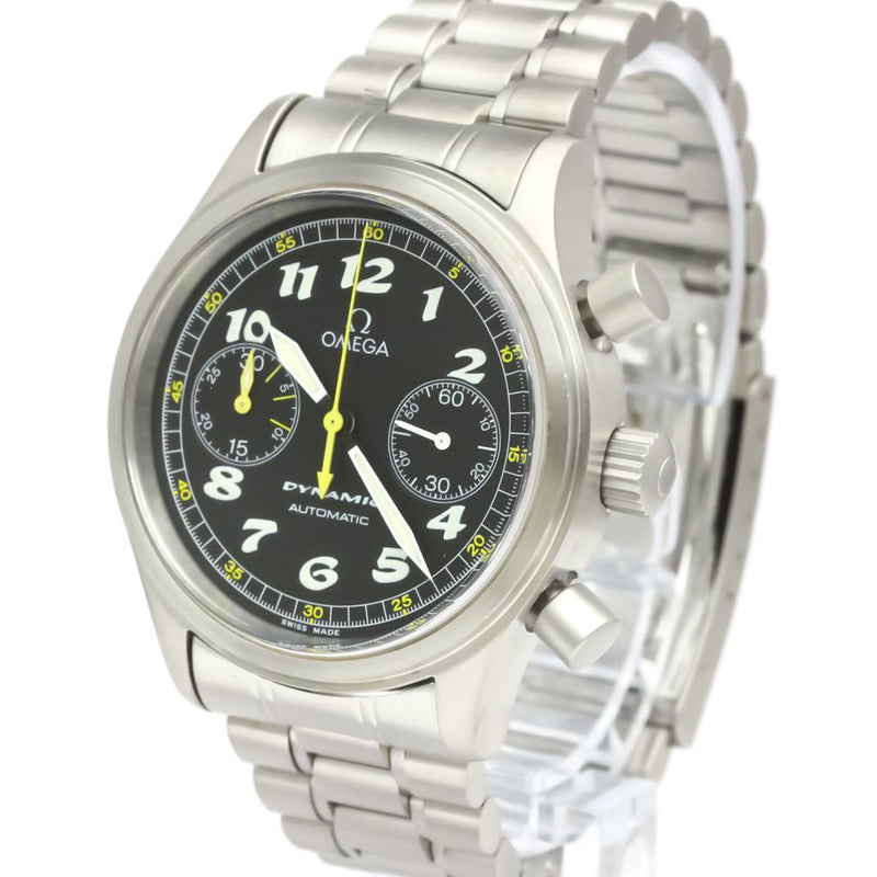 Omega Dynamic Automatic Stainless Steel Mens Sports Watch 5240.50