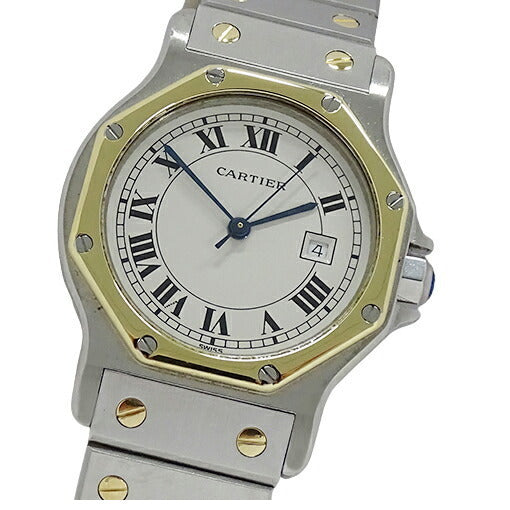 Cartier Automatic Stainless SteelYellow Gold Watch