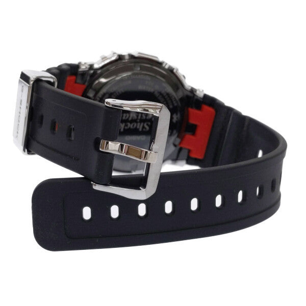 G-SHOCK CASIO Casio GMW-B5000-1JF watch full metal digital tough solar mens silver black