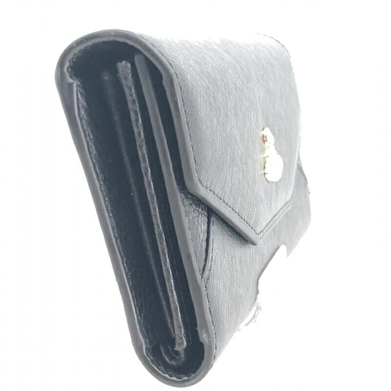 vivienne westwood long wallet black