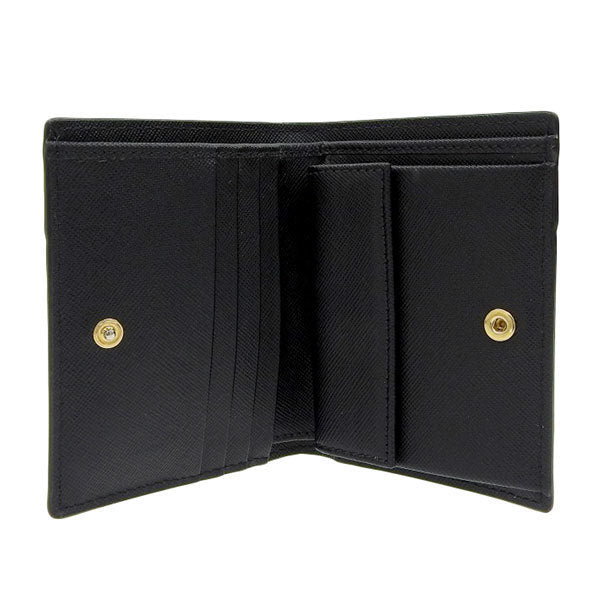 Marni Womens Leather Wallet (bi-fold) Black