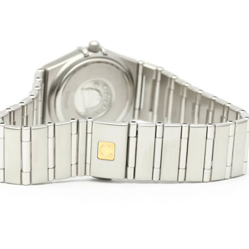 Omega Constellation Quartz Stainless Steel Womens Dress Watch 1562.40