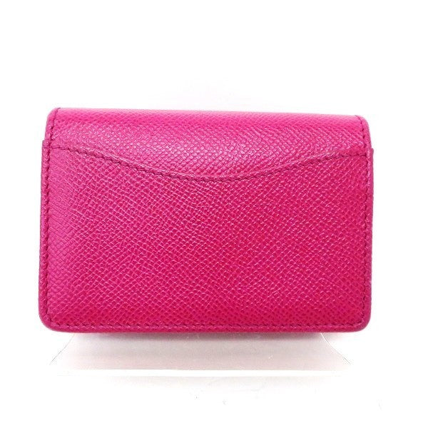 Salvatore Ferragamo Ferragamo Pass Case Business Card Holder Ladies