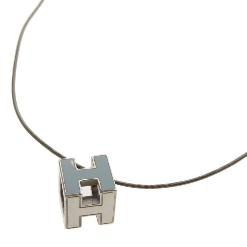 Hermes H Cube Necklace Ladies