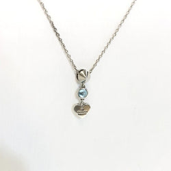 GUCCI Gucci Necklace G Plate Bar Small Red Bean Chain Ag925 Womens Mens