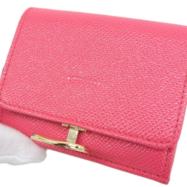 Bvlgari Bvlgari Bvlgari Womens Leather Wallet (tri-fold) Pink