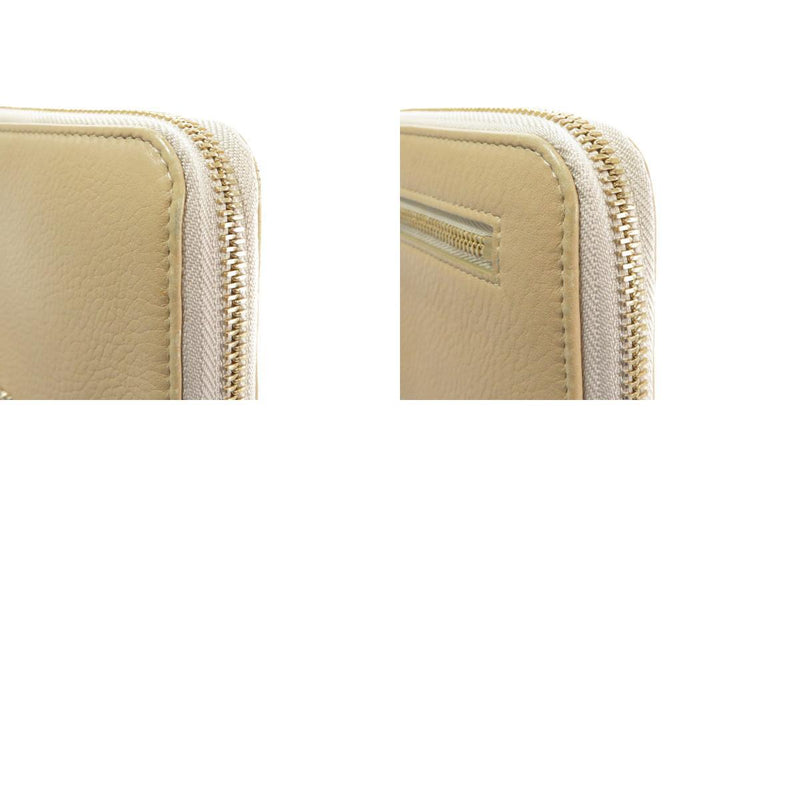 Bvlgari logo motif long wallet bi-fold leather ladies
