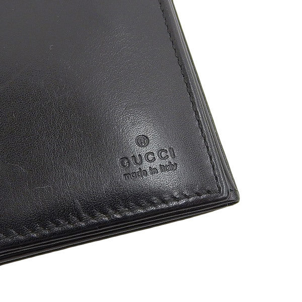 Gucci Leather Card Case Black