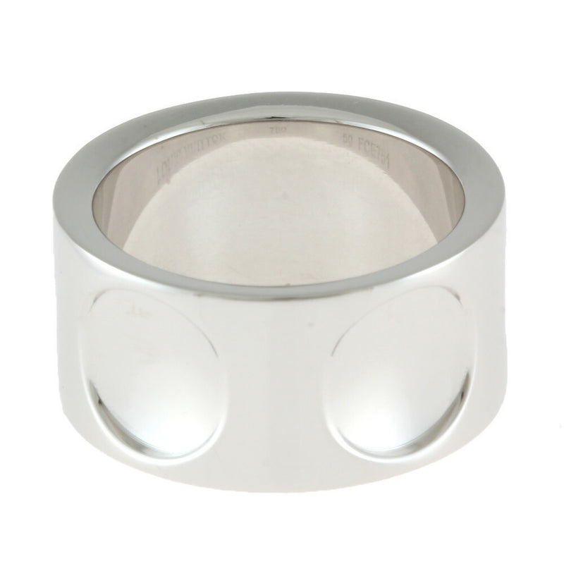 Louis Vuitton LOUIS VUITTON Ring / No. 11 K18WG Ladies