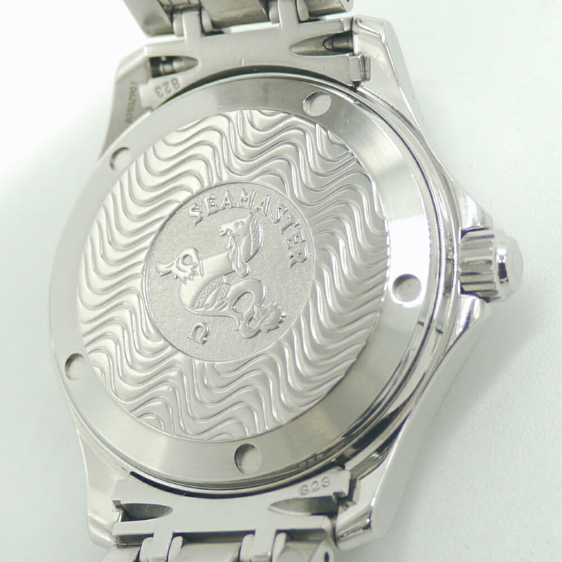 OMEGA Omega Seamaster 120 Chronometer 2501.81 Self-winding blue dial watch
