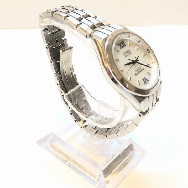 Citizen Exceed Eco-Drive H330-T010008TA Radio Solar Watch Ladies
