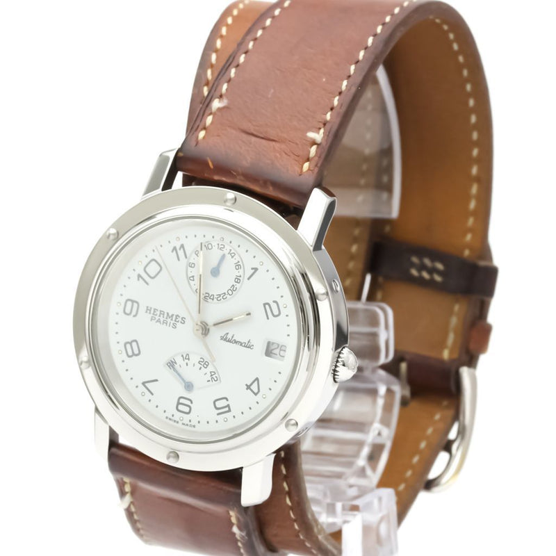 Hermes Clipper Automatic Stainless Steel Mens Sports Watch CL5.710