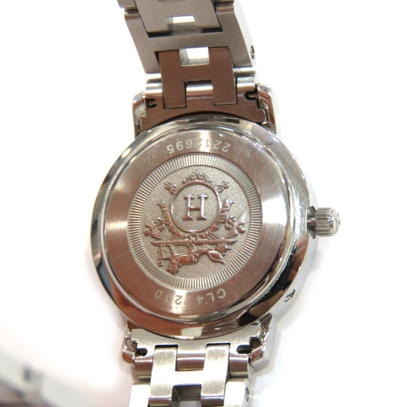 Hermes Quartz Stainless Steel Womens Watch