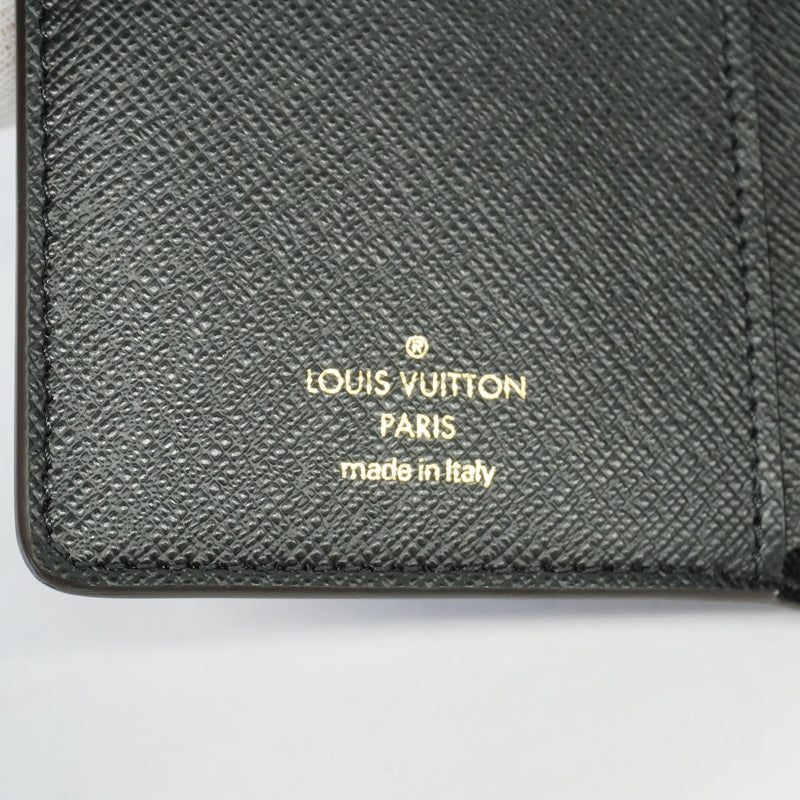 Auth Louis Vuitton Monogram Reverse Portofeuil Juliet M69432 Womens Wallet