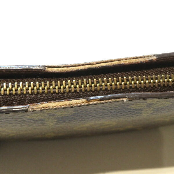 Louis Vuitton Monogram Porto Monezip M61727 Long Wallet Coin Case Unisex