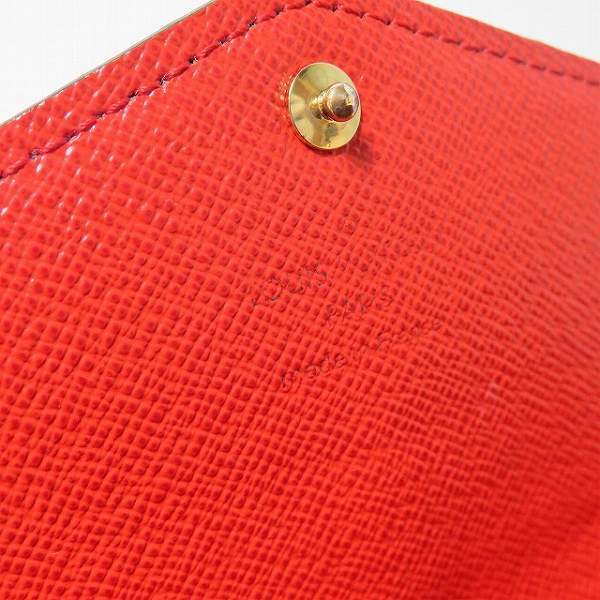 Louis Vuitton Monogram Portofeuil Sarah M62236 Long Wallet Ladies