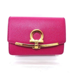 Salvatore Ferragamo Ferragamo Pass Case Business Card Holder Ladies