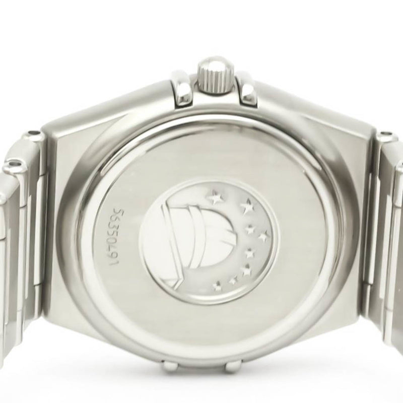 Omega Constellation Quartz Stainless Steel Womens Dress Watch 1562.40
