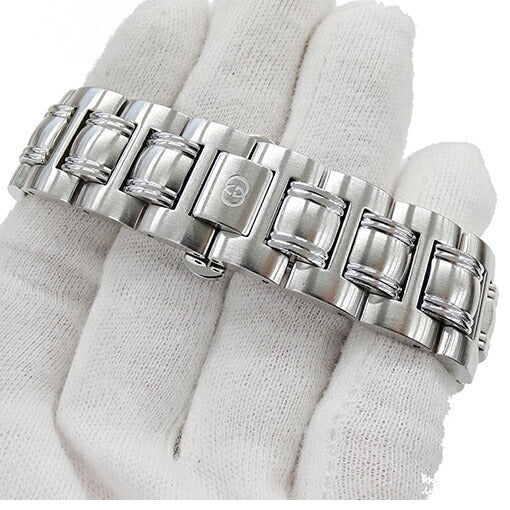 Gucci Quartz Stainless Steel Mens Watch