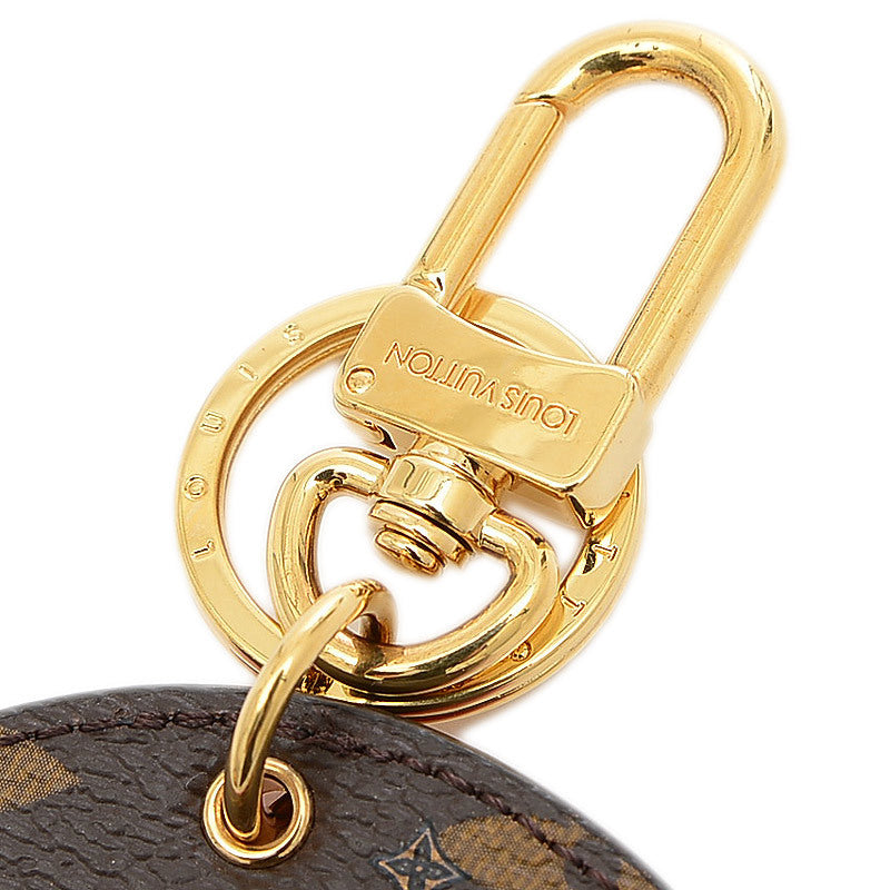 Louis Vuitton Monogram Porto Cray Rustre Vivienne Keychain Charm M68651