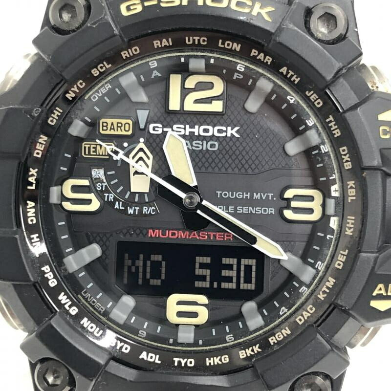 CASIO Casio G-SHOCK MUDMASTER GWG-1000-1AJF watch