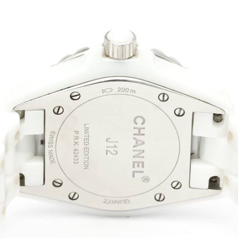 Chanel J12 Quartz Ceramic Womens Sport H4464